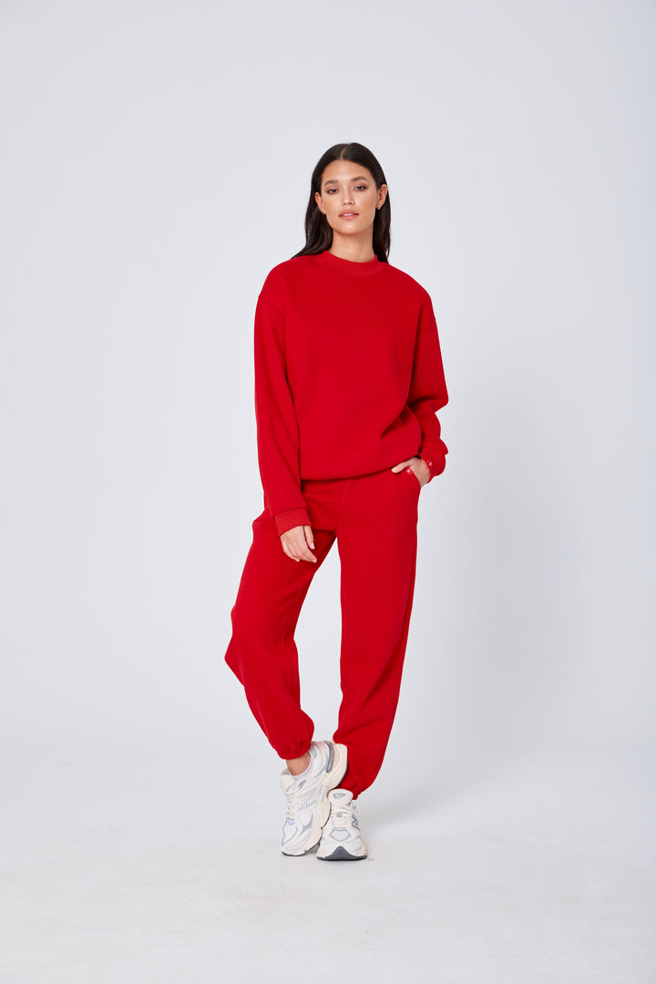Pre Order ROZALIA x ATOIR Womens The Track Pant Chili, WOMENS TRACK PANTS, APPAREL BY ROZALIA, Elwood 101