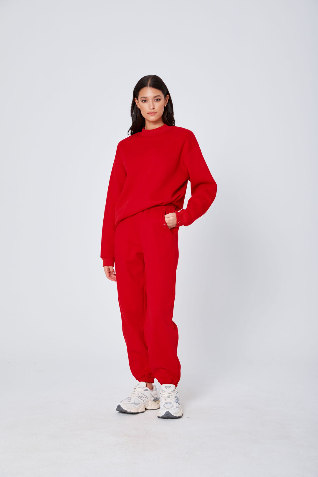 Pre Order ROZALIA x ATOIR Womens The Track Pant Chili, WOMENS TRACK PANTS, APPAREL BY ROZALIA, Elwood 101