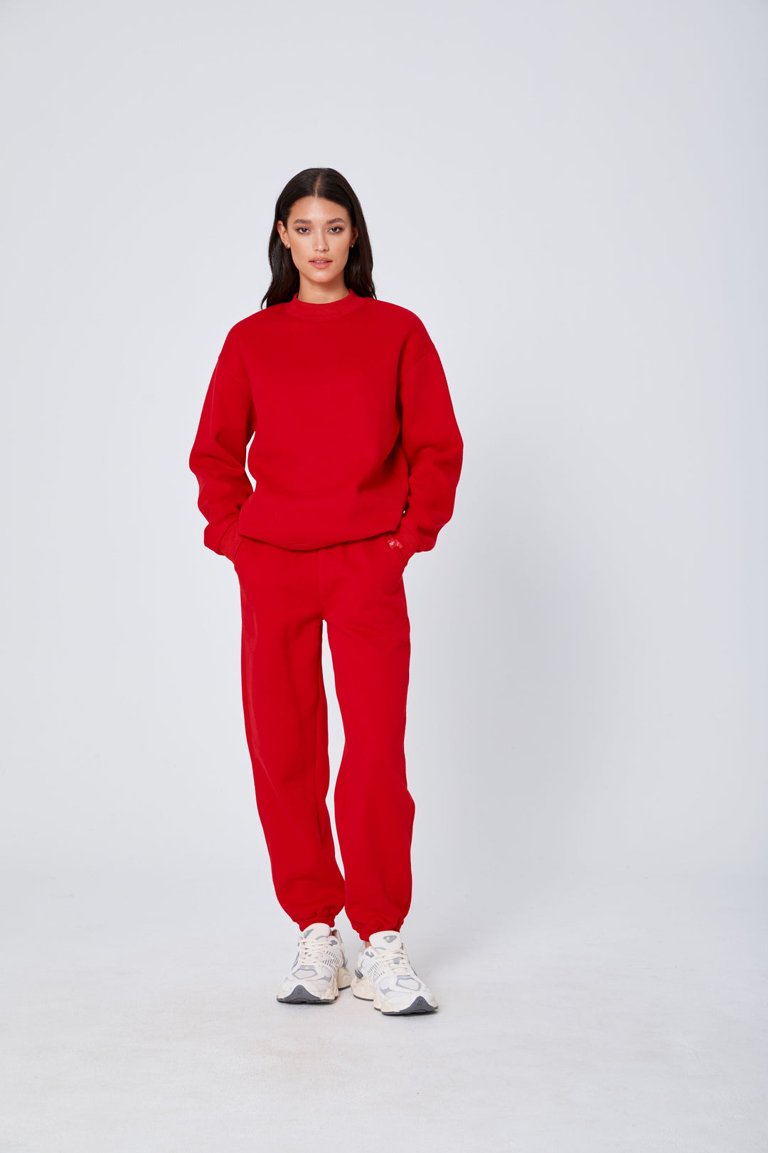 Pre Order ROZALIA x ATOIR Womens The Track Pant Chili, WOMENS TRACK PANTS, APPAREL BY ROZALIA, Elwood 101