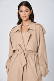 Pre Order ROZALIA x ATOIR Womens The Trench Coat Sand, WOMENS COATS & JACKETS, APPAREL BY ROZALIA, Elwood 101