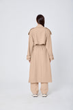 Pre Order ROZALIA x ATOIR Womens The Trench Coat Sand, WOMENS COATS & JACKETS, APPAREL BY ROZALIA, Elwood 101