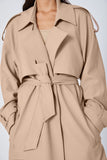 Pre Order ROZALIA x ATOIR Womens The Trench Coat Sand, WOMENS COATS & JACKETS, APPAREL BY ROZALIA, Elwood 101