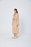 Pre Order ROZALIA x ATOIR Womens The Trench Coat Sand, WOMENS COATS & JACKETS, APPAREL BY ROZALIA, Elwood 101