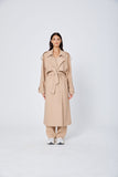 Pre Order ROZALIA x ATOIR Womens The Trench Coat Sand, WOMENS COATS & JACKETS, APPAREL BY ROZALIA, Elwood 101