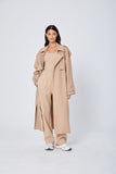 Pre Order ROZALIA x ATOIR Womens The Trench Coat Sand, WOMENS COATS & JACKETS, APPAREL BY ROZALIA, Elwood 101