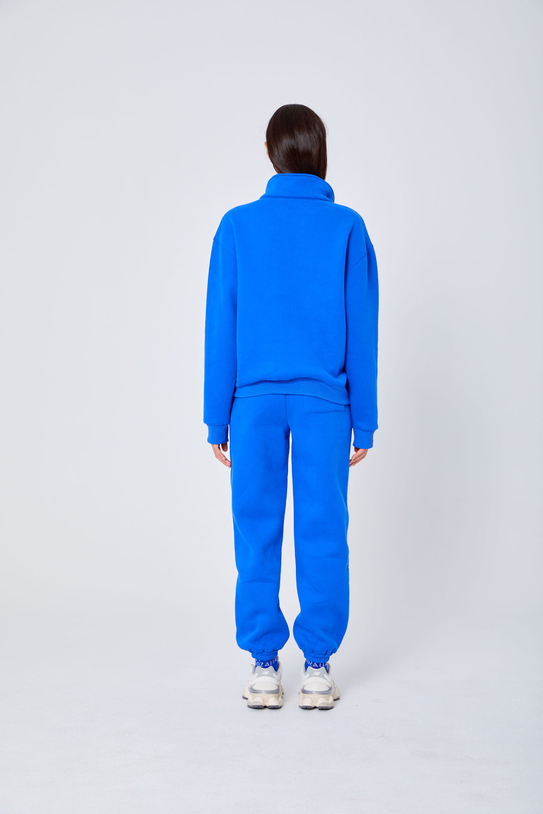 ROZALIA x ATOIR Womens The Collar Jumper Cobalt, WOMENS KNITS & SWEATERS, APPAREL BY ROZALIA, Elwood 101