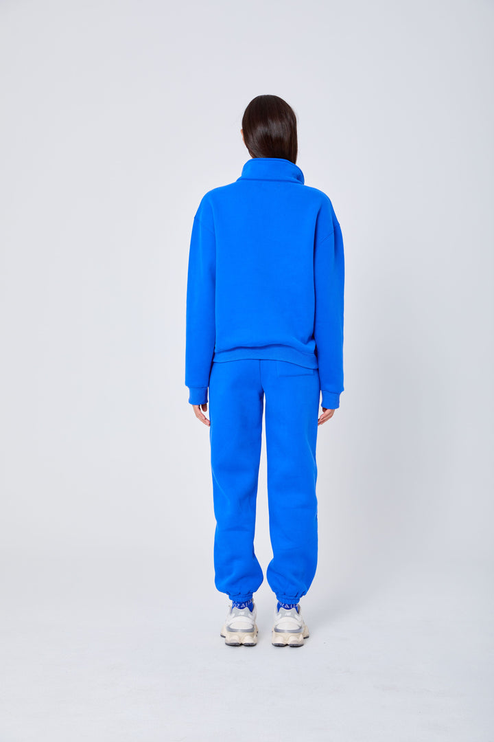 ROZALIA x ATOIR Womens The Collar Jumper Cobalt, WOMENS KNITS & SWEATERS, APPAREL BY ROZALIA, Elwood 101