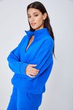 ROZALIA x ATOIR Womens The Collar Jumper Cobalt, WOMENS KNITS & SWEATERS, APPAREL BY ROZALIA, Elwood 101