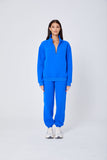 ROZALIA x ATOIR Womens The Collar Jumper Cobalt, WOMENS KNITS & SWEATERS, APPAREL BY ROZALIA, Elwood 101