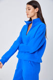 ROZALIA x ATOIR Womens The Collar Jumper Cobalt, WOMENS KNITS & SWEATERS, APPAREL BY ROZALIA, Elwood 101