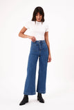 Rollas WOMENS SAILOR JEAN - ASHLEY BLUE, WOMENS DENIM, ROLLAS, Elwood 101