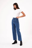 Rollas WOMENS SAILOR JEAN - ASHLEY BLUE, WOMENS DENIM, ROLLAS, Elwood 101