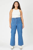 Rollas WOMENS SAILOR JEAN - ASHLEY BLUE, WOMENS DENIM, ROLLAS, Elwood 101