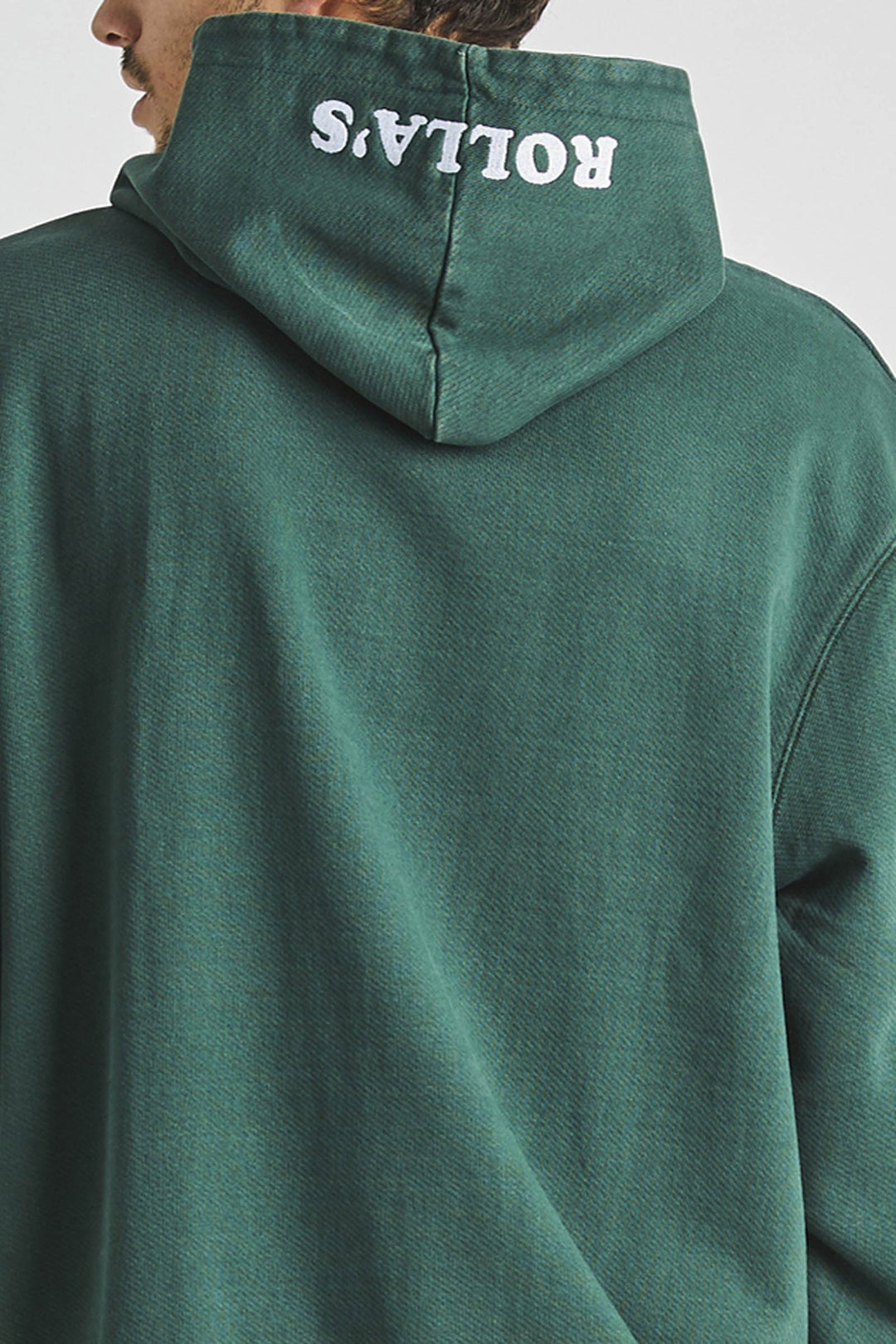 Rollas MENS VICTORIA BITTER HOODIE - TRADE GREEN, MENS HOODIES, ROLLAS, Elwood 101