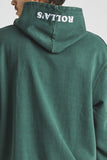 Rollas MENS VICTORIA BITTER HOODIE - TRADE GREEN, MENS HOODIES, ROLLAS, Elwood 101