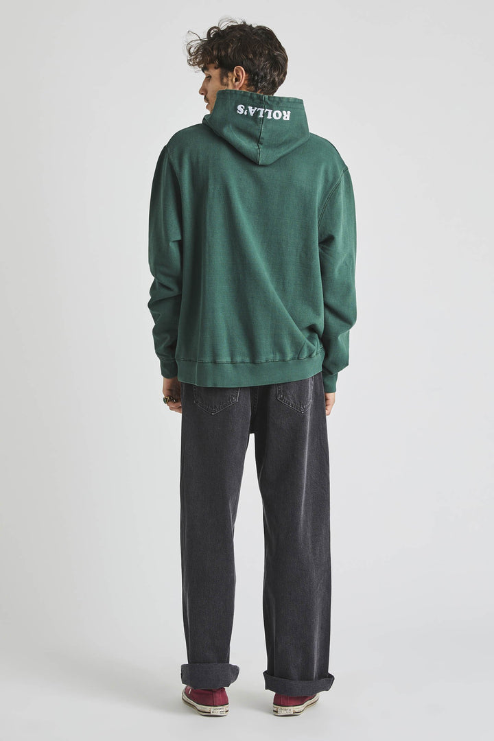 Rollas MENS VICTORIA BITTER HOODIE - TRADE GREEN, MENS HOODIES, ROLLAS, Elwood 101
