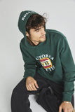 Rollas MENS VICTORIA BITTER HOODIE - TRADE GREEN, MENS HOODIES, ROLLAS, Elwood 101