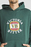Rollas MENS VICTORIA BITTER HOODIE - TRADE GREEN, MENS HOODIES, ROLLAS, Elwood 101