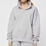 Rozalia Russian x Atoir WOMENS THE PULLOVER -  GREY, WOMENS KNITS & SWEATERS, APPAREL BY ROZALIA, Elwood 101