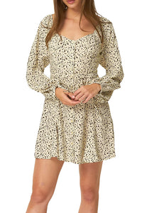 Rue Stiic WOMENS PRISCILLA MINI DRESS BELLAGIO, WOMENS DRESSES, RUE STIIC, Elwood 101