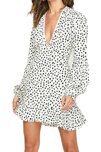 Rue Stiic WOMENS ROMEO MINI DRESS PEBBLES - NOIR, WOMENS DRESSES, RUE STIIC, Elwood 101