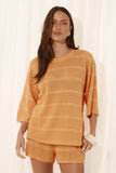 SEVEN WONDERS Womens Rani Top - Tangerine, WOMENS TOPS & SHIRTS, SEVEN WONDERS THE LABEL, Elwood 101