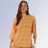 SEVEN WONDERS Womens Rani Top - Tangerine, WOMENS TOPS & SHIRTS, SEVEN WONDERS THE LABEL, Elwood 101