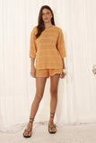 SEVEN WONDERS Womens Rani Top - Tangerine, WOMENS TOPS & SHIRTS, SEVEN WONDERS THE LABEL, Elwood 101