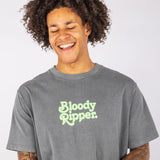 SKWOSH CLUB Mens Bloody Ripper Regular Tee - Charcoal, MENS TEE SHIRTS, SKWOSH CLUB, Elwood 101