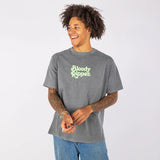 SKWOSH CLUB Mens Bloody Ripper Regular Tee - Charcoal, MENS TEE SHIRTS, SKWOSH CLUB, Elwood 101