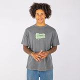 SKWOSH CLUB Mens Bloody Ripper Regular Tee - Charcoal, MENS TEE SHIRTS, SKWOSH CLUB, Elwood 101
