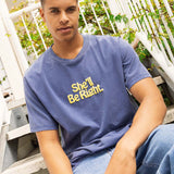 SKWOSH CLUB Mens She'll Be Right Regular Tee - Navy, MENS TEE SHIRTS, SKWOSH CLUB, Elwood 101