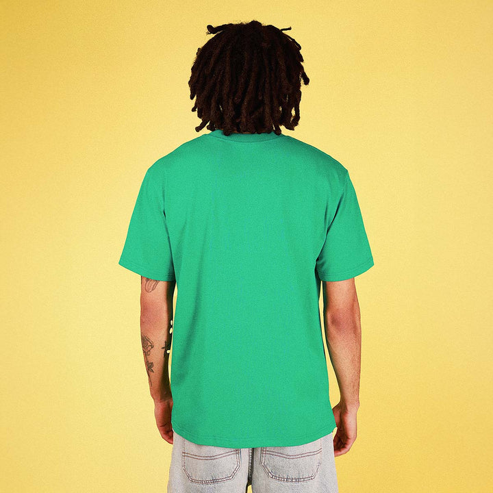 SKWOSH CLUB Mens Happy As Larry Slang Tee in Green, MENS TEE SHIRTS, SKWOSH CLUB, Elwood 101