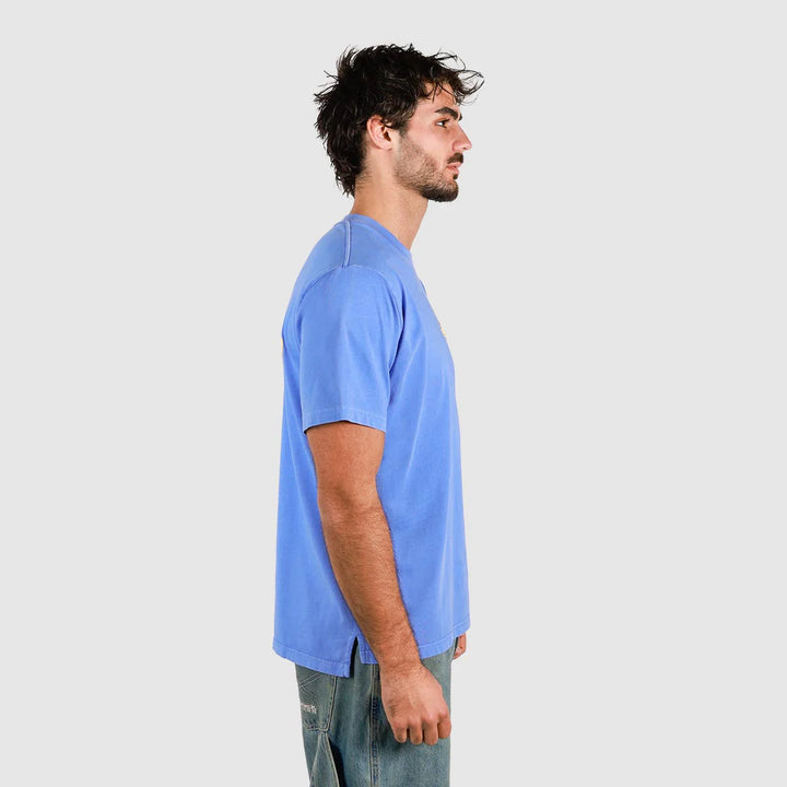 SKWOSH CLUB Mens Sweet As Slang Tee in Blue, MENS TEE SHIRTS, SKWOSH CLUB, Elwood 101