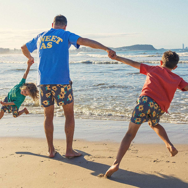 SKWOSH CLUB Mens Sweet As Slang Tee in Blue, MENS TEE SHIRTS, SKWOSH CLUB, Elwood 101