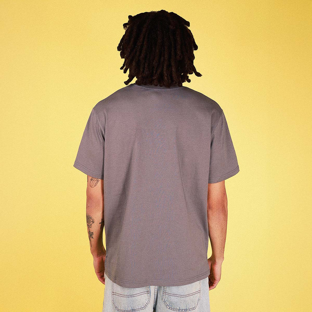 SKWOSH CLUB Mens She'll Be Right Slang Tee in Charcoal, MENS TEE SHIRTS, SKWOSH CLUB, Elwood 101