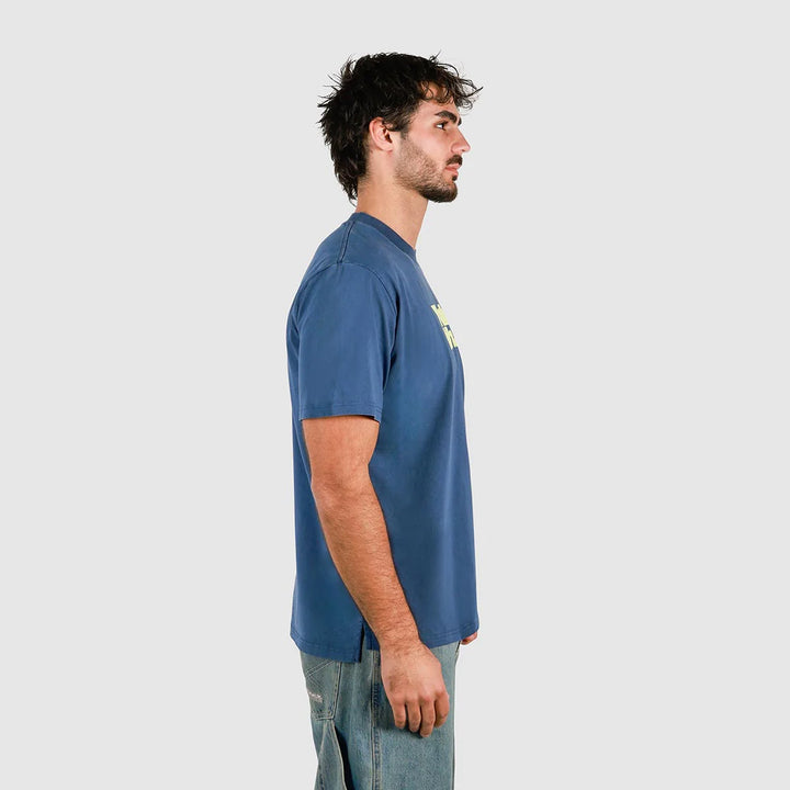 SKWOSH CLUB Mens Yeah Nah Slang Tee in Navy, MENS TEE SHIRTS, SKWOSH CLUB, Elwood 101