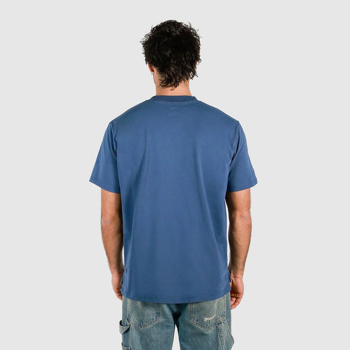 SKWOSH CLUB Mens Yeah Nah Slang Tee in Navy, MENS TEE SHIRTS, SKWOSH CLUB, Elwood 101