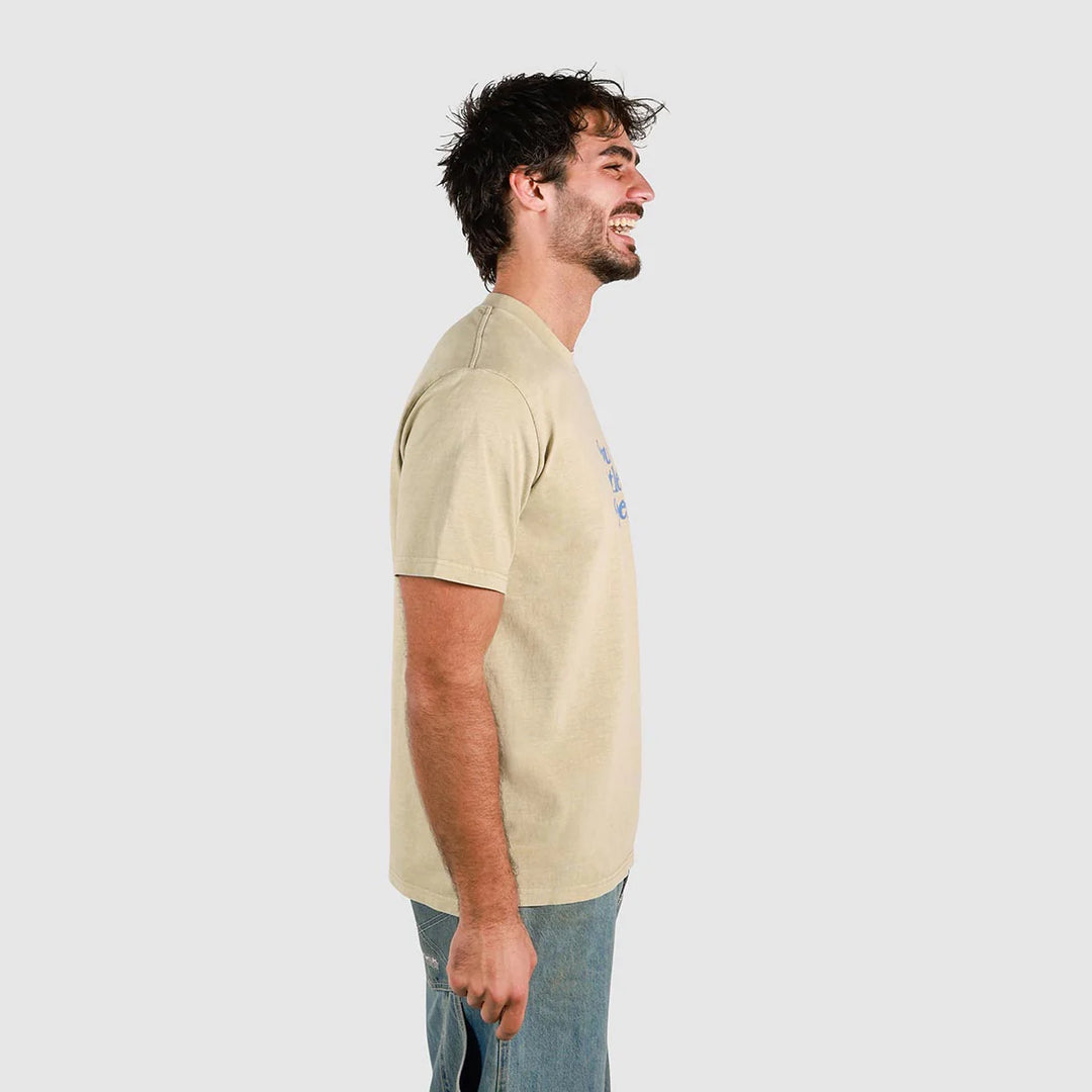 SKWOSH CLUB Mens You Little Ripper Slang Tee in Stone, MENS TEE SHIRTS, SKWOSH CLUB, Elwood 101