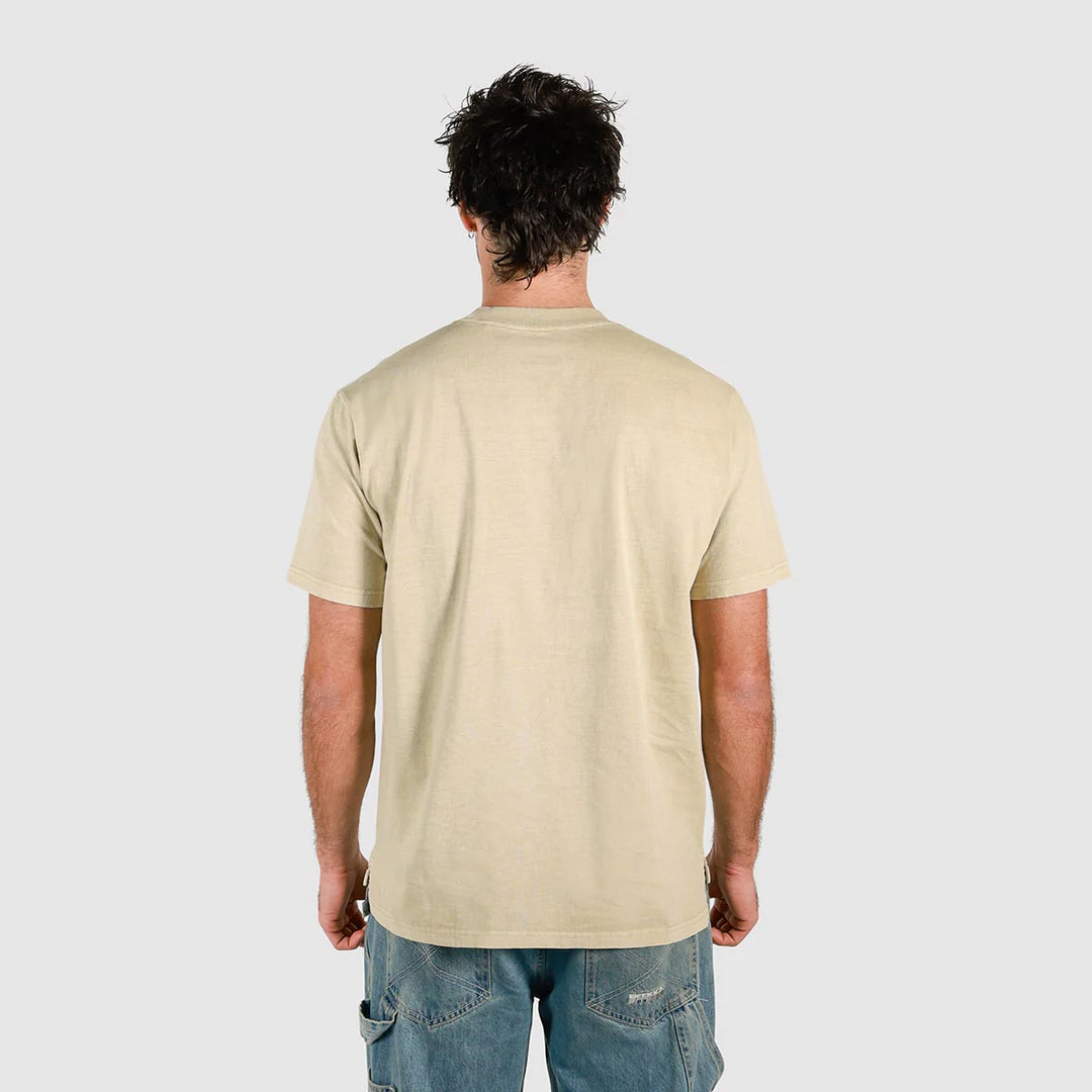 SKWOSH CLUB Mens You Little Ripper Slang Tee in Stone, MENS TEE SHIRTS, SKWOSH CLUB, Elwood 101