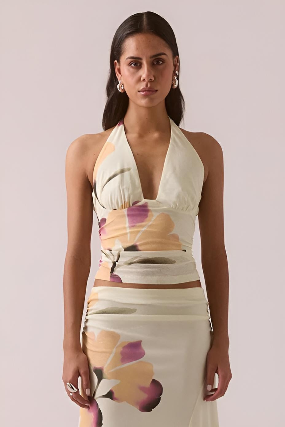 SOVERE Womens Akanni Top in Golden, WOMENS TOPS & SHIRTS, SOVERE, Elwood 101