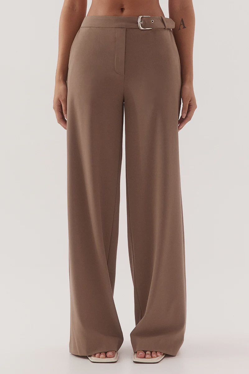 SOVERE Womens Amorey Pant in Dune