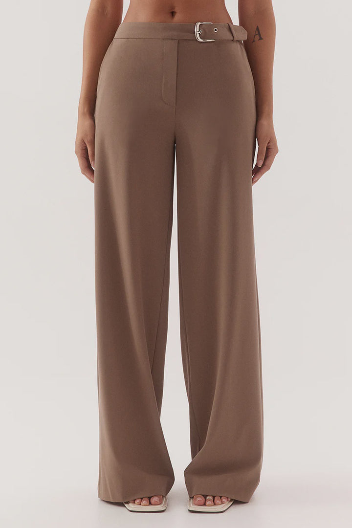 SOVERE Womens Amorey Pant in Dune