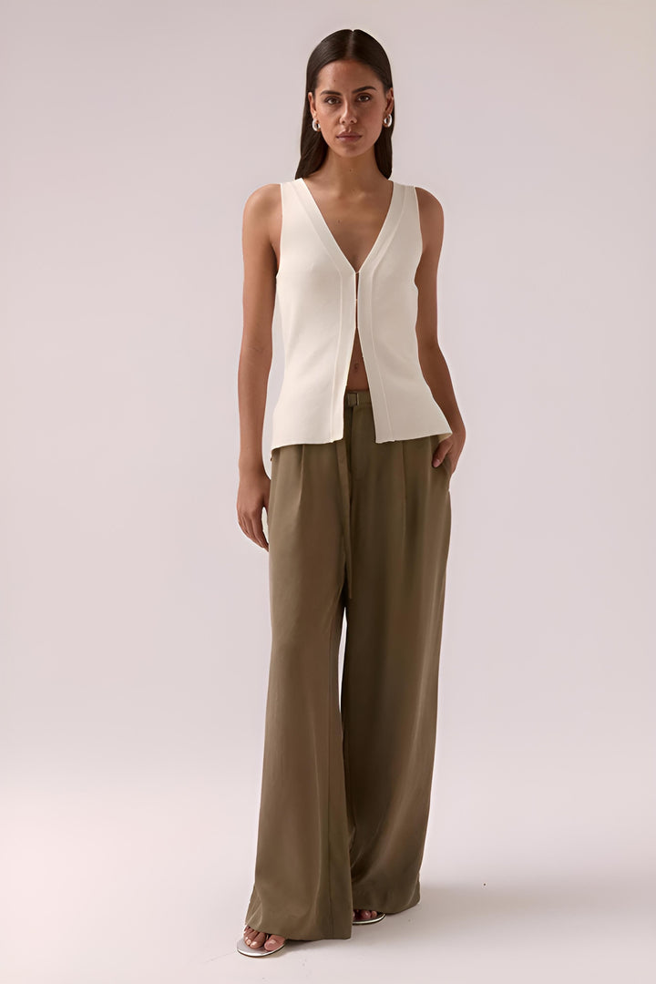 SOVERE Womens Espy Pants in Olive