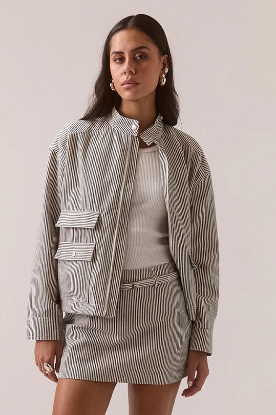 SOVERE Womens Maven Jacket in Ink, WOMENS COATS & JACKETS, SOVERE, Elwood 101