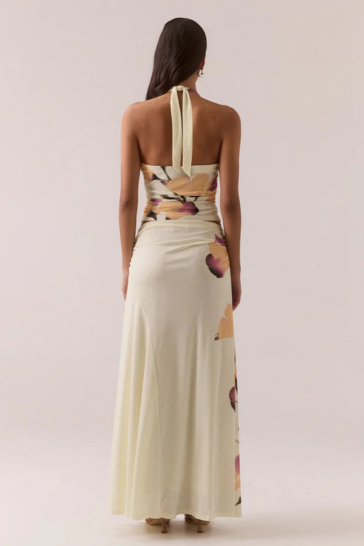 SOVERE Womens Akanni Skirt in Golden, WOMENS SKIRTS, SOVERE, Elwood 101