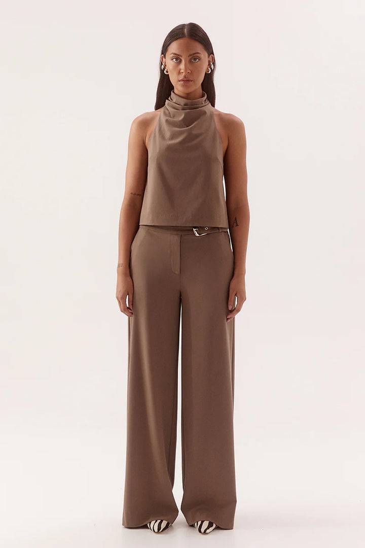 SOVERE Womens Amorey Pant in Dune
