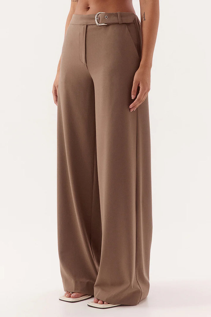 SOVERE Womens Amorey Pant in Dune