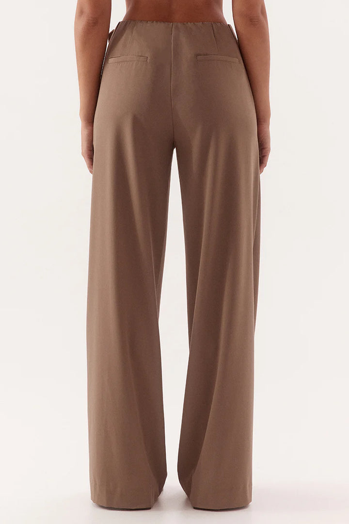 SOVERE Womens Amorey Pant in Dune