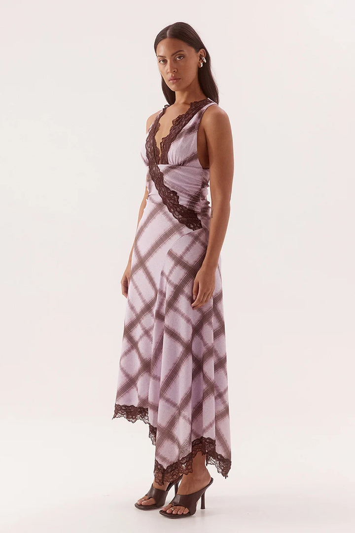 SOVERE Womens Ashti Dress in Plaid, WOMENS DRESSES, SOVERE, Elwood 101